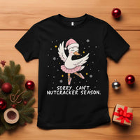 Nutcracker Goose Ballet Christmas T Shirt - Wonder Print Shop