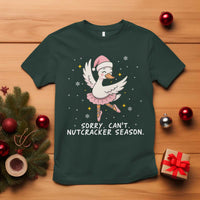 Nutcracker Goose Ballet Christmas T Shirt - Wonder Print Shop