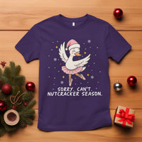 Nutcracker Goose Ballet Christmas T Shirt - Wonder Print Shop