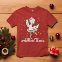 Nutcracker Goose Ballet Christmas T Shirt - Wonder Print Shop