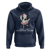 Nutcracker Goose Ballet Christmas Hoodie - Wonder Print Shop