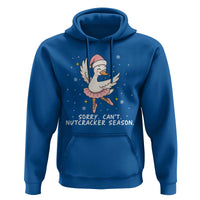 Nutcracker Goose Ballet Christmas Hoodie - Wonder Print Shop