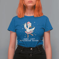 Nutcracker Goose Ballet Christmas T Shirt For Women - Wonder Print Shop