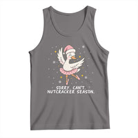 Nutcracker Goose Ballet Christmas Tank Top - Wonder Print Shop
