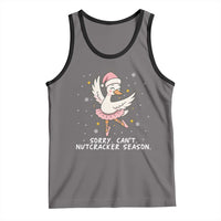 Nutcracker Goose Ballet Christmas Tank Top - Wonder Print Shop
