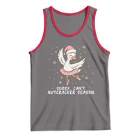Nutcracker Goose Ballet Christmas Tank Top - Wonder Print Shop