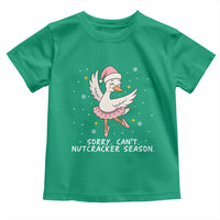Nutcracker Goose Ballet Christmas Toddler T Shirt - Wonder Print Shop