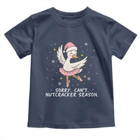 Nutcracker Goose Ballet Christmas Toddler T Shirt - Wonder Print Shop