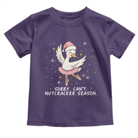 Nutcracker Goose Ballet Christmas Toddler T Shirt - Wonder Print Shop