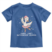 Nutcracker Goose Ballet Christmas Toddler T Shirt - Wonder Print Shop