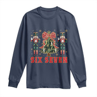 67 Six Seven Nutcracker Christmas Meme Long Sleeve Shirt - Wonder Print Shop