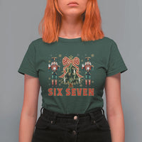 67 Six Seven Nutcracker Christmas Meme T Shirt For Women - Wonder Print Shop