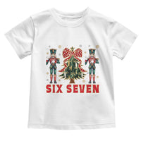 67 Six Seven Nutcracker Christmas Meme Toddler T Shirt - Wonder Print Shop