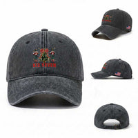 67 Six Seven Nutcracker Christmas Meme Washed Cotton Baseball Cap