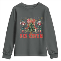 67 Six Seven Nutcracker Christmas Meme Youth Sweatshirt - Wonder Print Shop