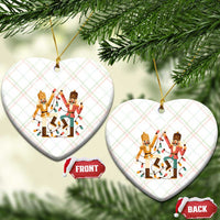 Funny Nutcracker Christmas Ceramic Ornament Let Us Get Crackin - Wonder Print Shop