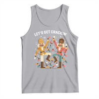 Funny Nutcracker Christmas Tank Top Let Us Get Crackin - Wonder Print Shop