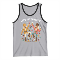 Funny Nutcracker Christmas Tank Top Let Us Get Crackin - Wonder Print Shop