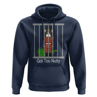Funny Cat Nutcracker Christmas Hoodie Got Too Nutty - Wonder Print Shop