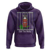Funny Cat Nutcracker Christmas Hoodie Got Too Nutty - Wonder Print Shop