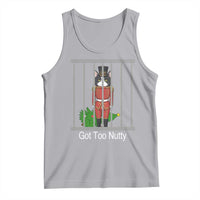 Funny Cat Nutcracker Christmas Tank Top Got Too Nutty - Wonder Print Shop