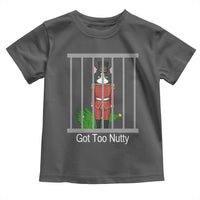 Funny Cat Nutcracker Christmas Toddler T Shirt Got Too Nutty - Wonder Print Shop