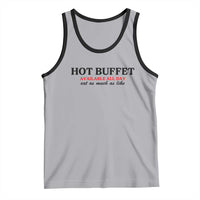 Hot Buffet Available All Day Tank Top Funny Cooking Food - Wonder Print Shop