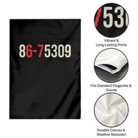 67 Six Seven Meme Garden Flag Vintage 80s Music 8675309 Jenny - Wonder Print Shop