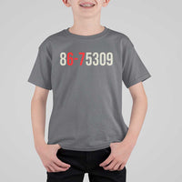 67 Six Seven Meme T Shirt For Kid Vintage 80s Music 8675309 Jenny - Wonder Print Shop