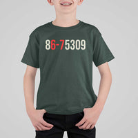 67 Six Seven Meme T Shirt For Kid Vintage 80s Music 8675309 Jenny - Wonder Print Shop