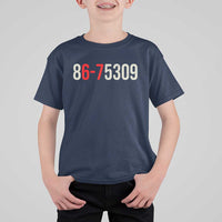 67 Six Seven Meme T Shirt For Kid Vintage 80s Music 8675309 Jenny - Wonder Print Shop