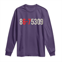 67 Six Seven Meme Long Sleeve Shirt Vintage 80s Music 8675309 Jenny - Wonder Print Shop