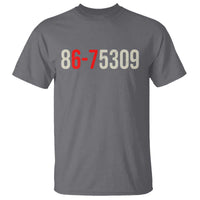 67 Six Seven Meme T Shirt Vintage 80s Music 8675309 Jenny - Wonder Print Shop