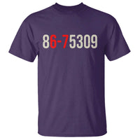 67 Six Seven Meme T Shirt Vintage 80s Music 8675309 Jenny - Wonder Print Shop