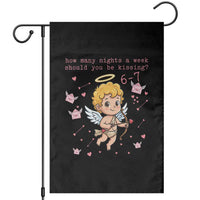 67 Valentine Meme Garden Flag Funny Six Seven Cupid Saying - Wonder Print Shop