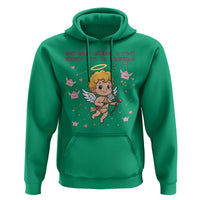 67 Valentine Meme Hoodie Funny Six Seven Cupid Saying - Wonder Print Shop