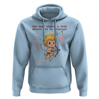 67 Valentine Meme Hoodie Funny Six Seven Cupid Saying - Wonder Print Shop