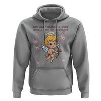 67 Valentine Meme Hoodie Funny Six Seven Cupid Saying - Wonder Print Shop