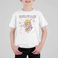 67 Valentine Meme T Shirt For Kid Funny Six Seven Cupid Saying - Wonder Print Shop