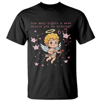 67 Valentine Meme T Shirt Funny Six Seven Cupid Saying - Wonder Print Shop