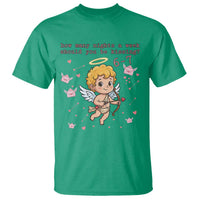 67 Valentine Meme T Shirt Funny Six Seven Cupid Saying - Wonder Print Shop