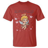 67 Valentine Meme T Shirt Funny Six Seven Cupid Saying - Wonder Print Shop