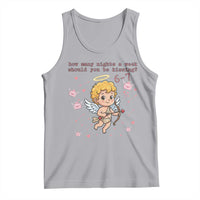 67 Valentine Meme Tank Top Funny Six Seven Cupid Saying - Wonder Print Shop