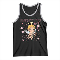 67 Valentine Meme Tank Top Funny Six Seven Cupid Saying - Wonder Print Shop