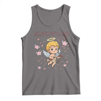 67 Valentine Meme Tank Top Funny Six Seven Cupid Saying - Wonder Print Shop