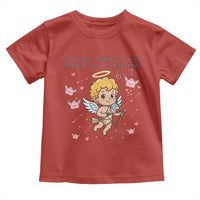 67 Valentine Meme Toddler T Shirt Funny Six Seven Cupid Saying - Wonder Print Shop