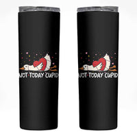 Silly Goose Valentine Skinny Tumbler Not Today Cupid - Wonder Print Shop