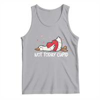 Silly Goose Valentine Tank Top Not Today Cupid - Wonder Print Shop