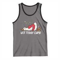 Silly Goose Valentine Tank Top Not Today Cupid - Wonder Print Shop