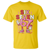 67 Valentines T Shirt Funny Six Seven Brainrot Meme
